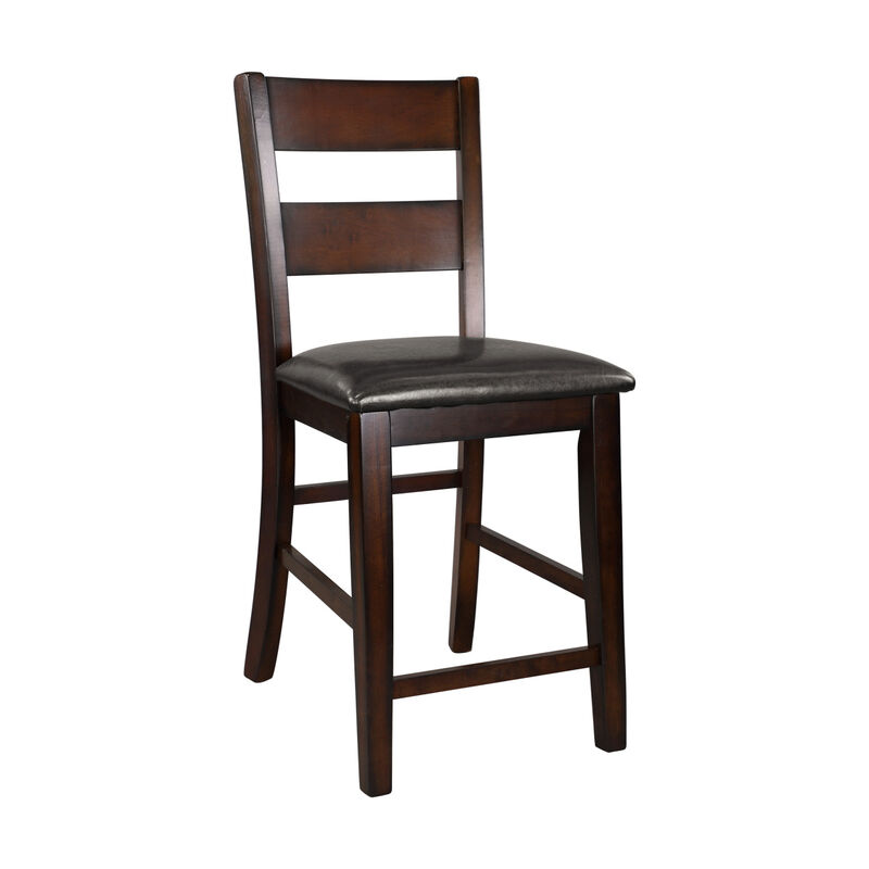 Streamdale Wooden Counter Height Chairs Set of 2