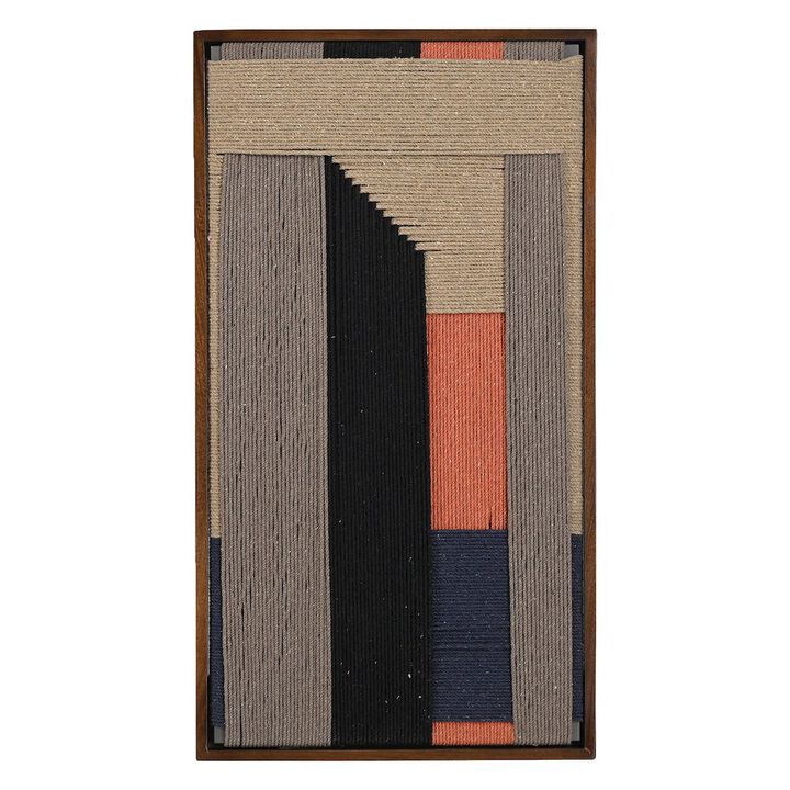 Delmar Woven Framed Art