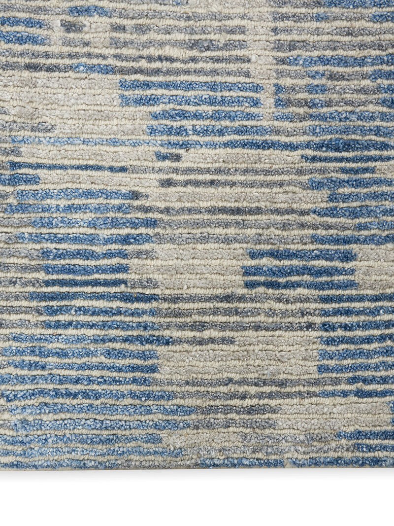 Ellora ELL01 Blue 5'6" x 7'5" Rug image number 3