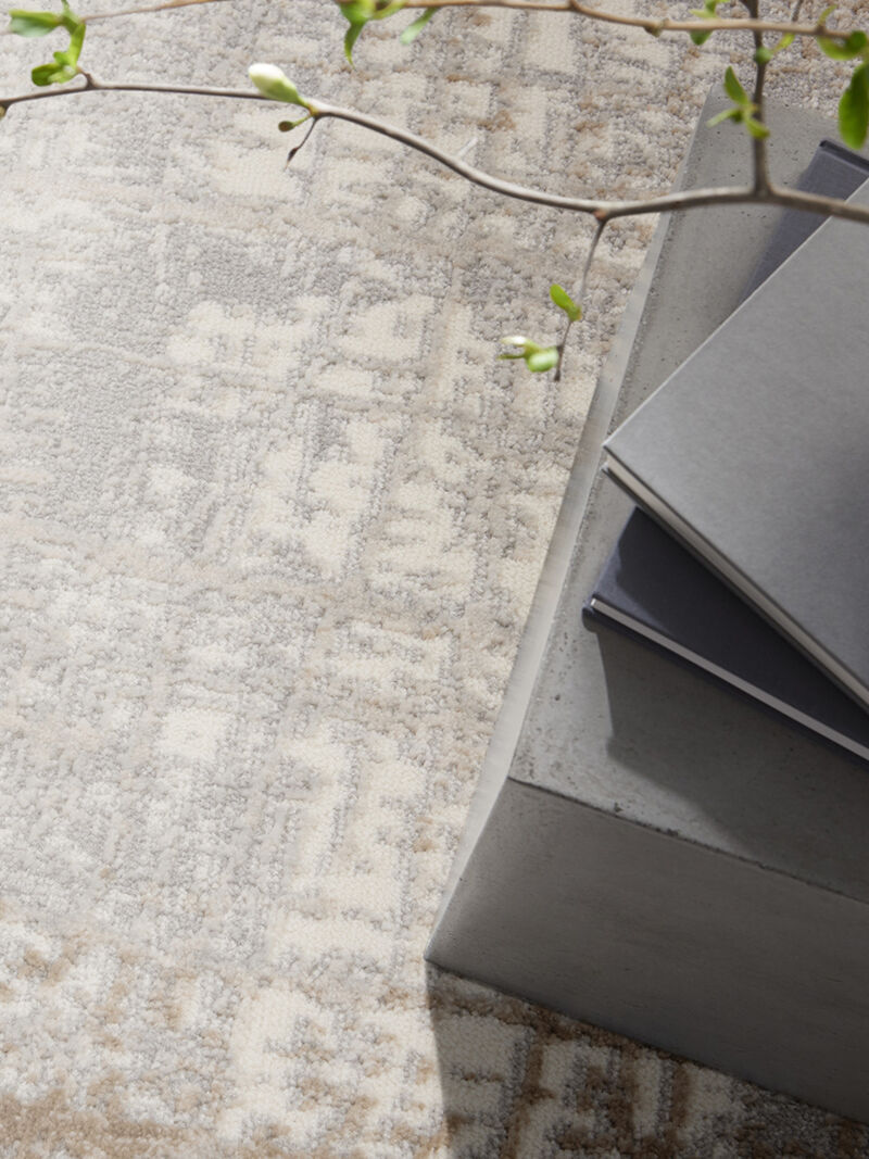 CK950 Rush CK950 Ivory/Taupe 7' x 10' Rug image number 5