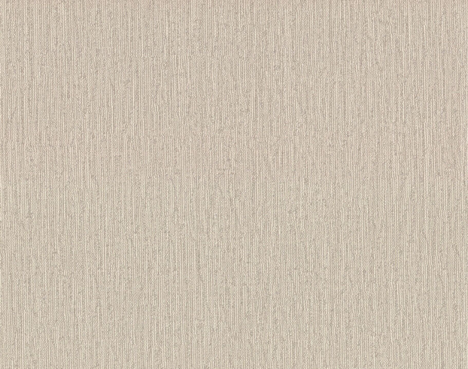 Vertical Woven Beige Wallpaper