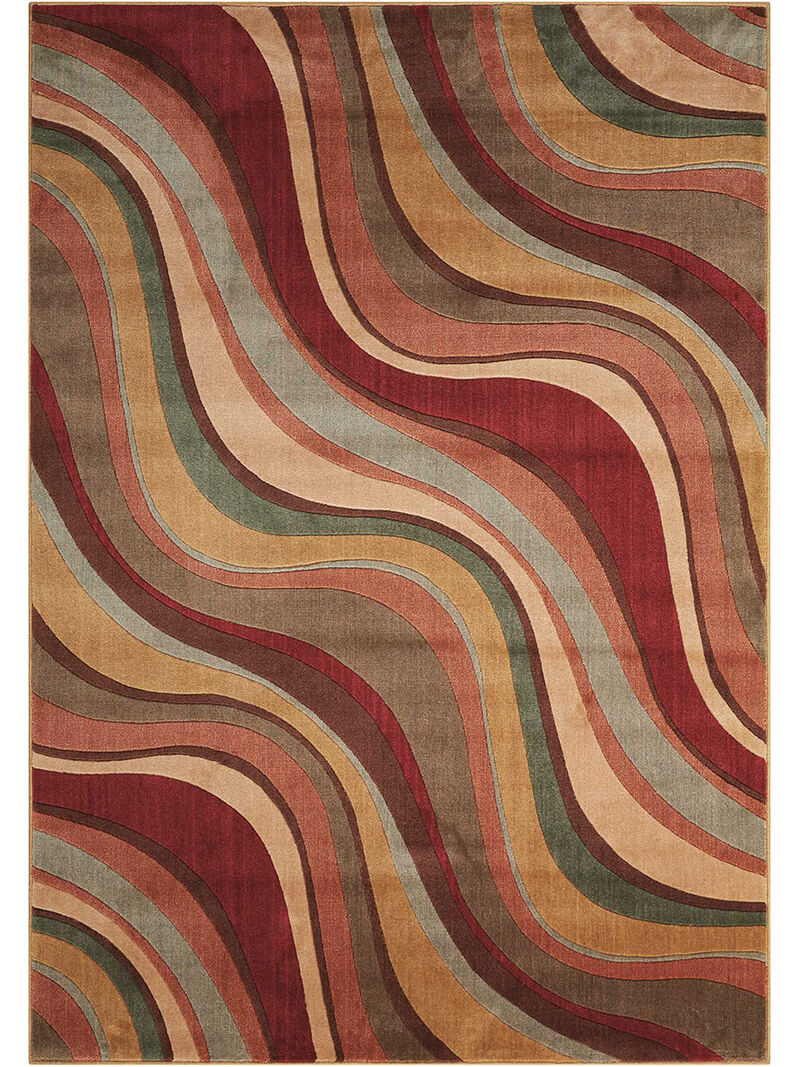 Somerset ST81 Multicolor 5'3" x 7'5" Rug