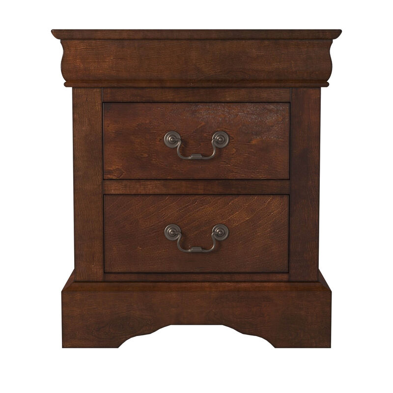 West Haven 2 Drawer Nightstand, Cappuccino image number 5