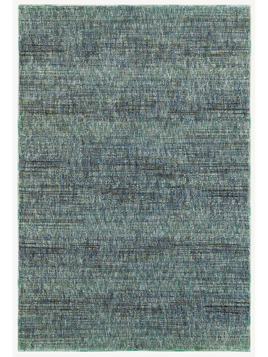Atlas 3'3" x 5'2" Blue Rug