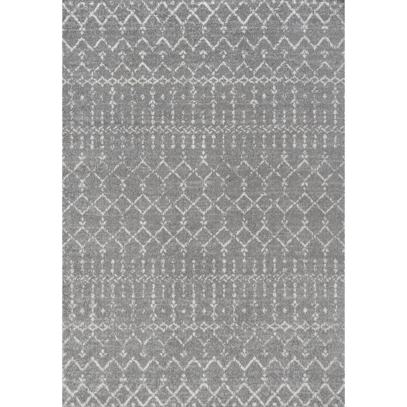Moroccan Hype Boho Vintage Diamond Area Rug