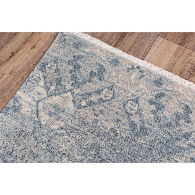 Hybrid Cut Pile Proprietary Wool Rug, 8' x 10'