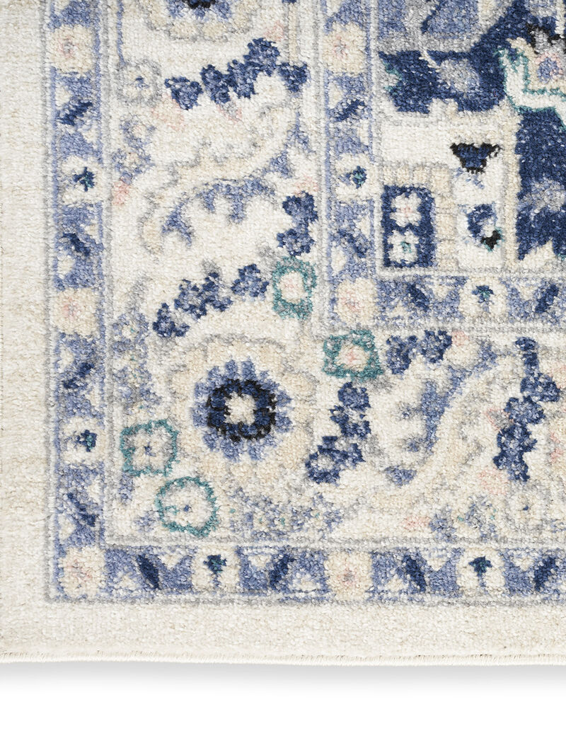 Passion PSN33 Ivory/Gray 2'2" x 10' Rug