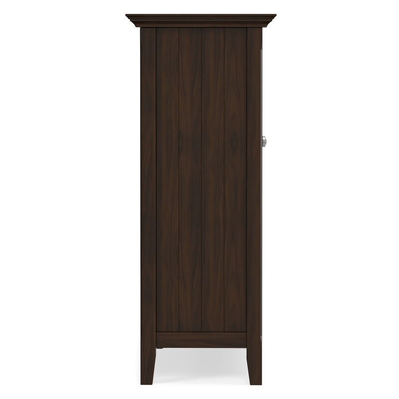 Acadian 39 inch Wide Solid Wood Transitional Storage Cabinet in Brunette Brown image number 5