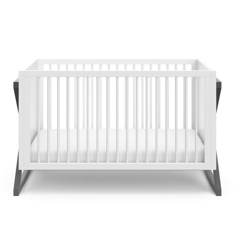 Storkcraft Equinox 3-in-1 Convertible Crib - Gray