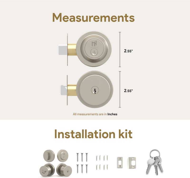 Mega Handles | Buena Knob Entry Combo