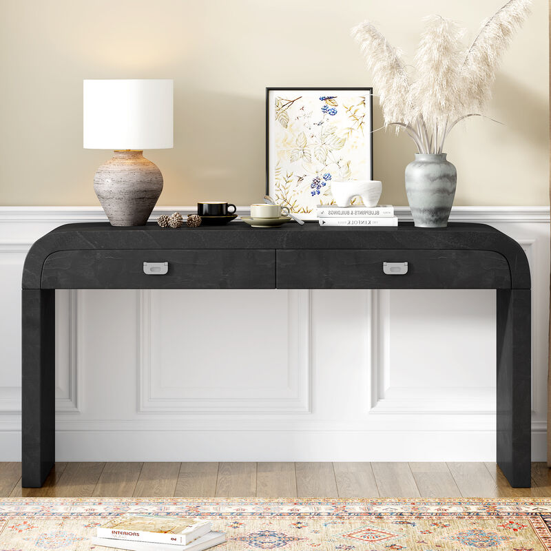 Merax U_STYLE Entryway Table