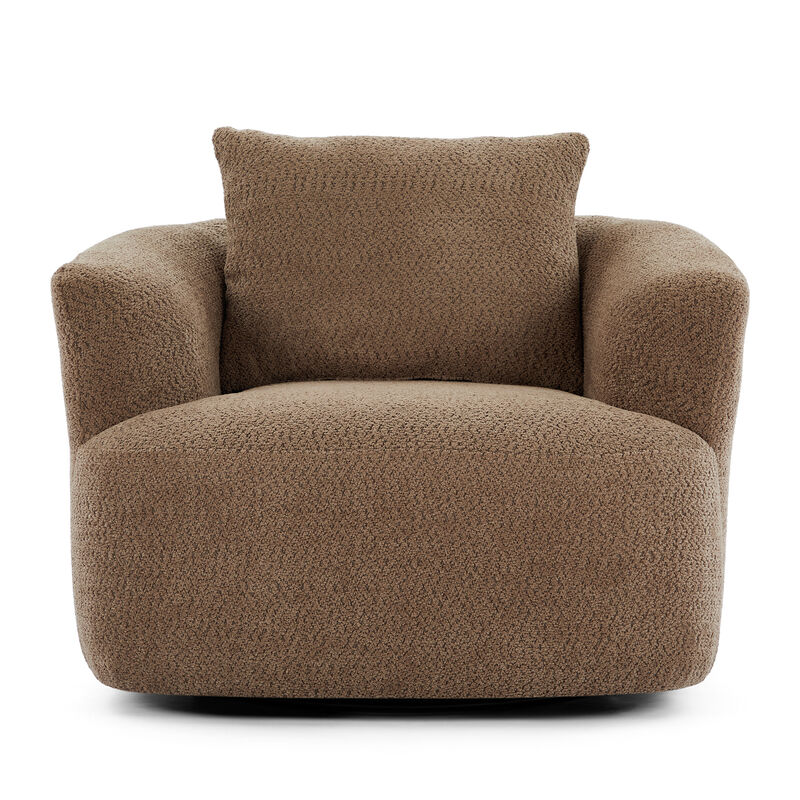 Goblar Swivel Accent Chair image number 0