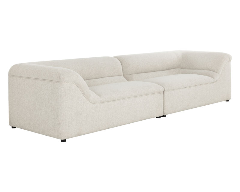 Gladys Cream Sofa