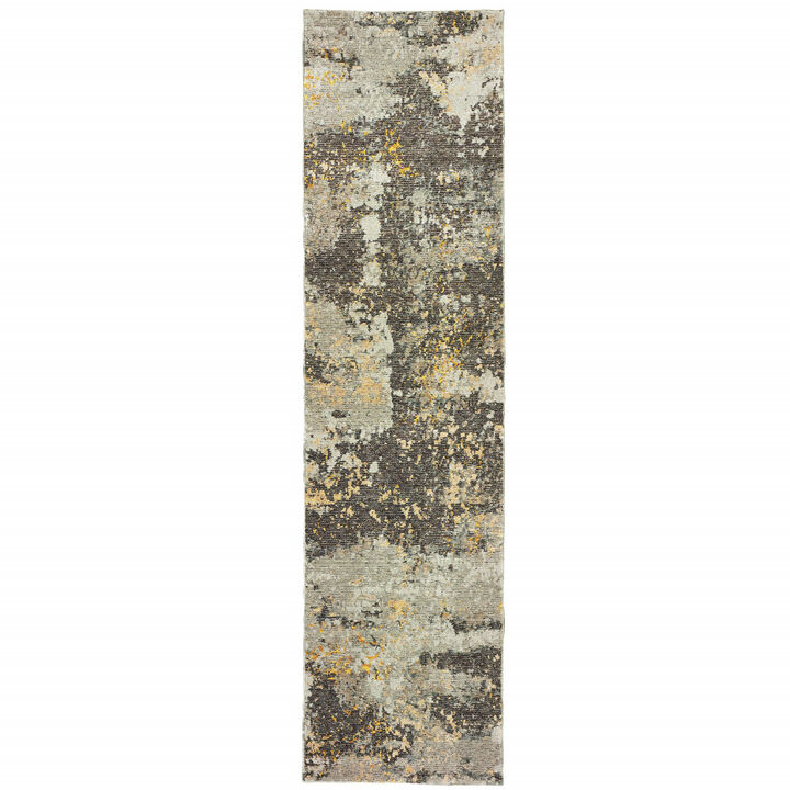 HomeRoots Abstract Runner Rug