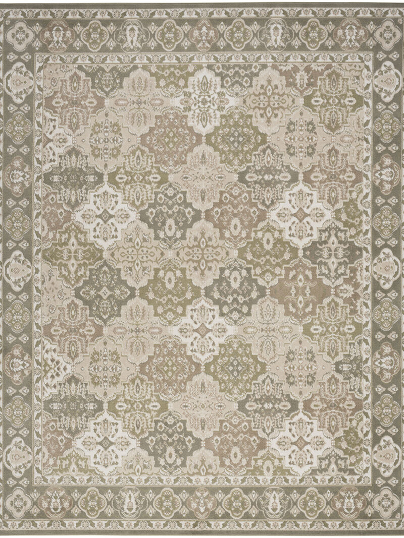 Grafix GRF31 Green 5'3" x 7'3" Rug image number 0