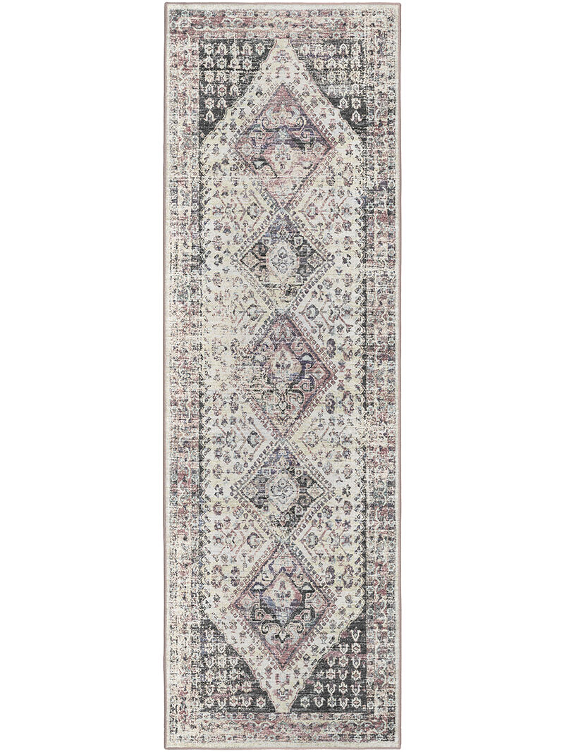 Jericho JC9 Pearl 2'6" x 8' Rug