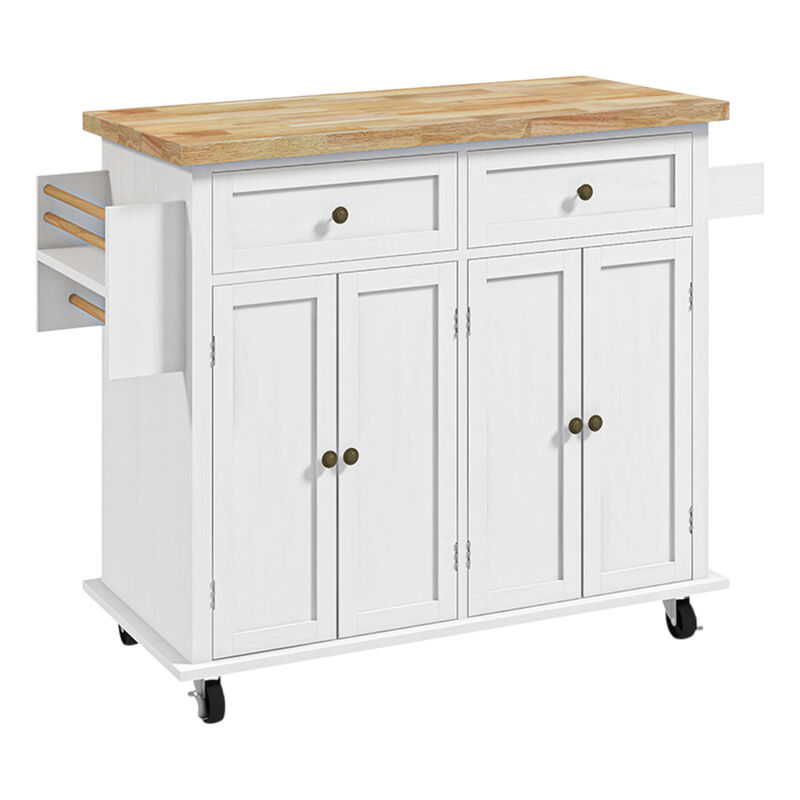 Stylish Kitchen Storage Island Organizer for Kitchen, Dining, or Hallway image number 0