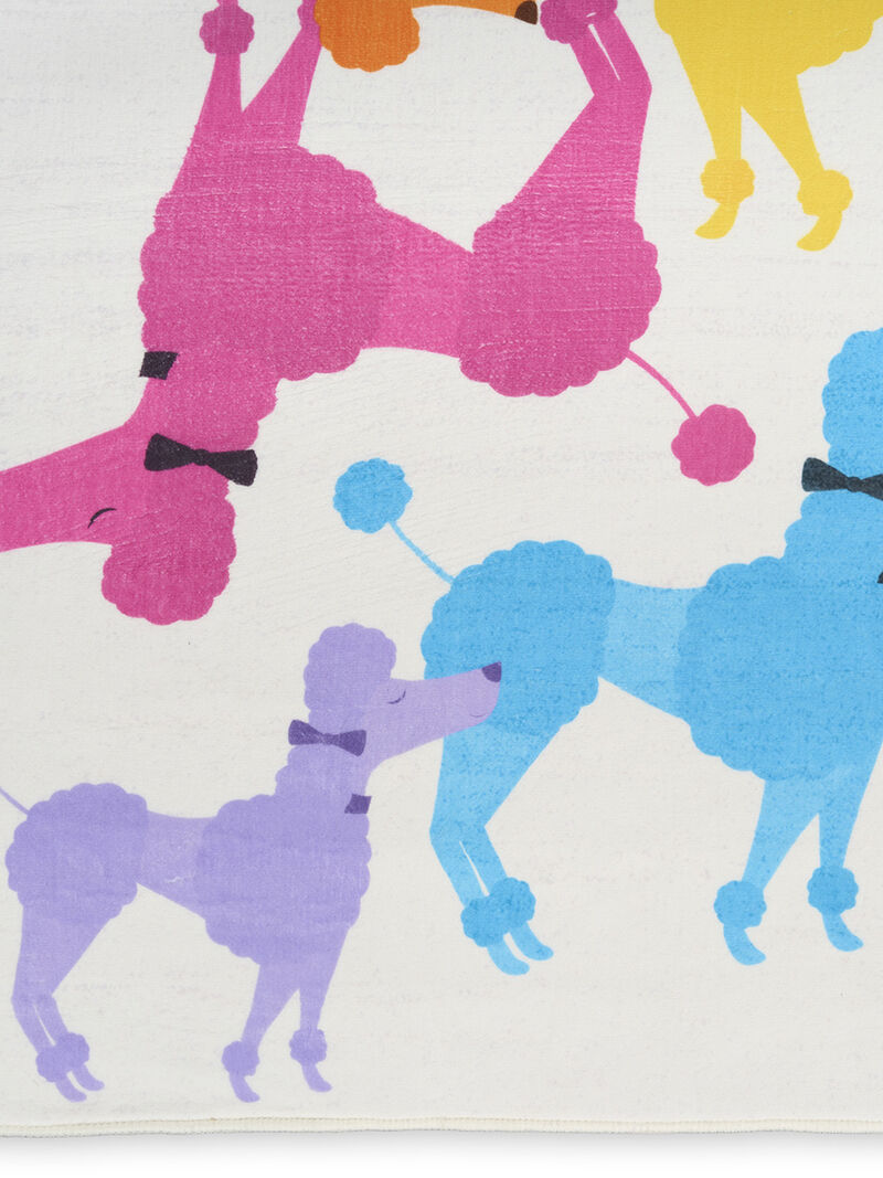 Imagination IMA20 Ivory/Multicolor 3'5" x 5' Rug