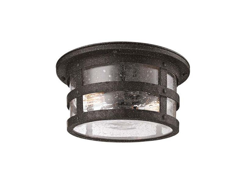 Barbosa Exterior Flush Mount image number 0