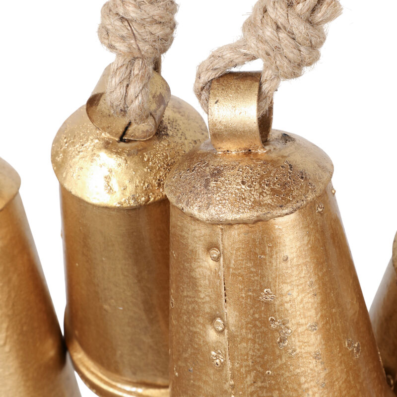 Assorted Cone Bells On Bar image number 3