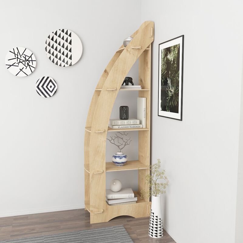 Decorotika Orsa Bookcase Sapphire