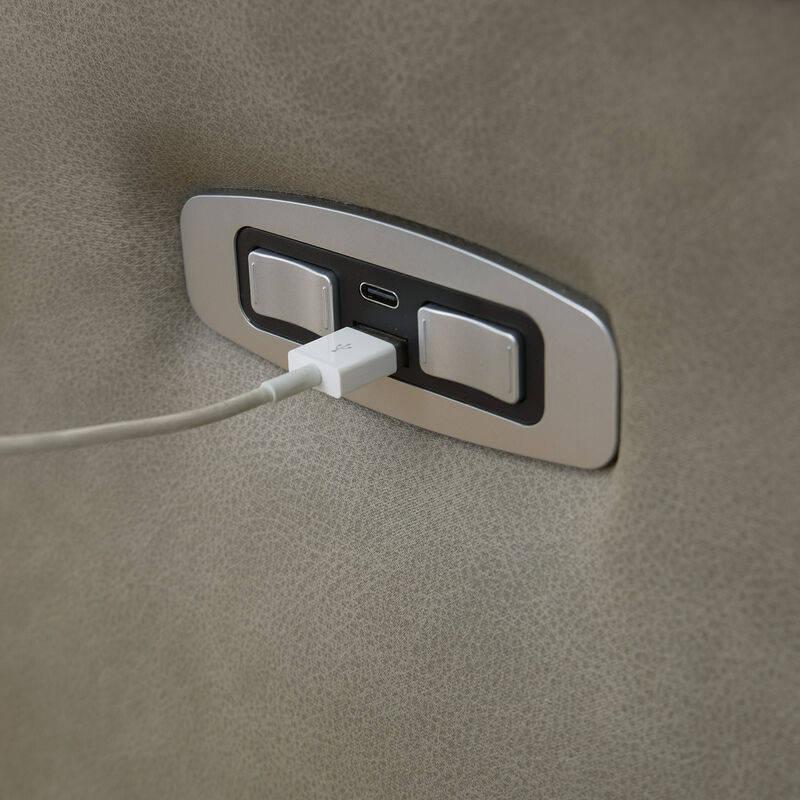 Brannigan 3-Piece Power Reclining Loveseat image number 5