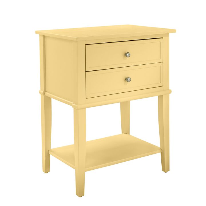 Ameriwood Home Franklin Accent Table with 2 Drawers