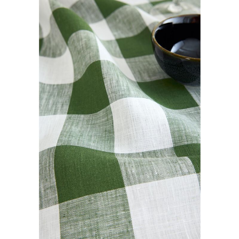 Linen Tablecloth - Buffalo Check image number 6