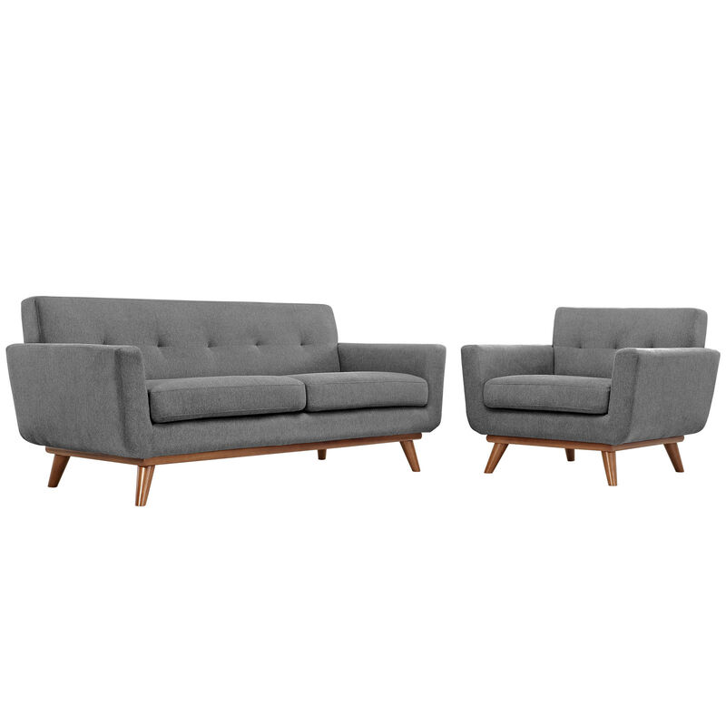 Engage Armchair and Loveseat Set of 2 image number 0