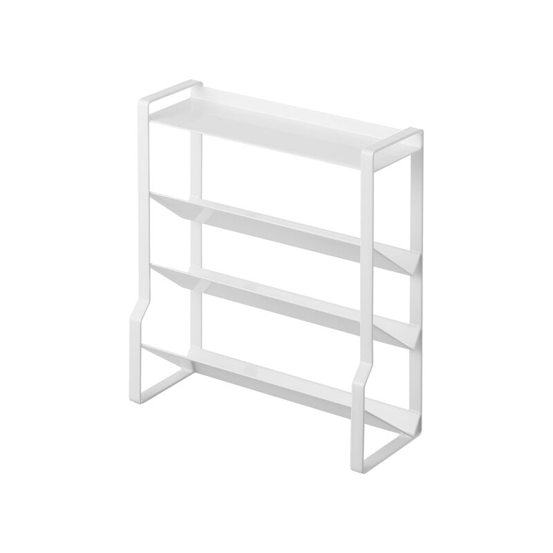 Four-Tier Slim Spice Rack - Steel image number 0