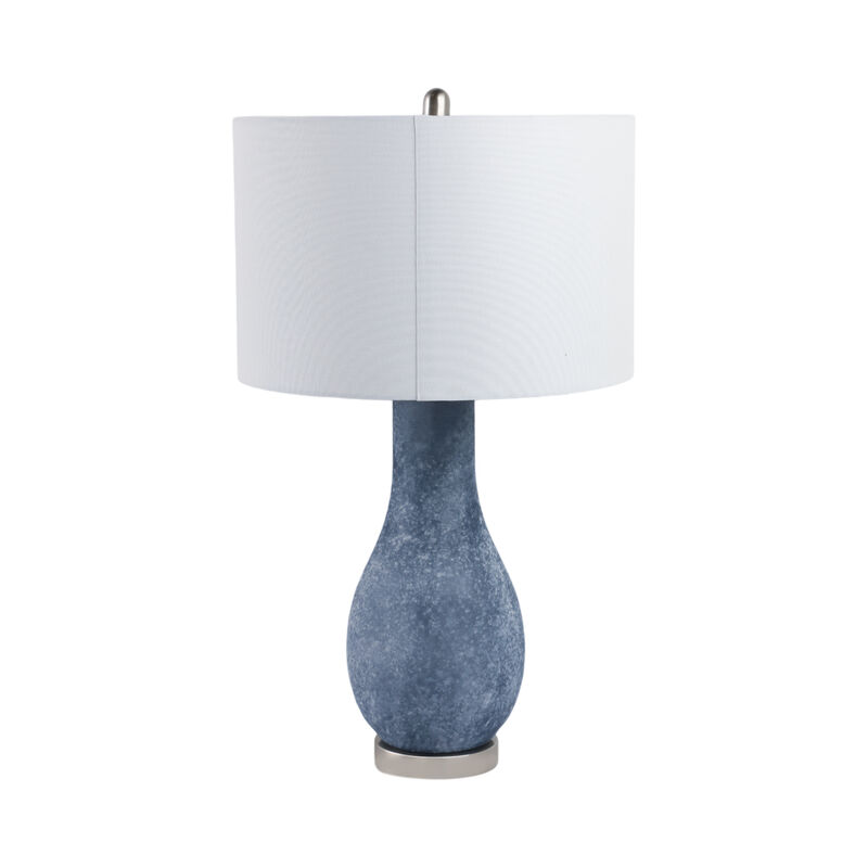 Frosted Glass Teardrop Lamp image number 3