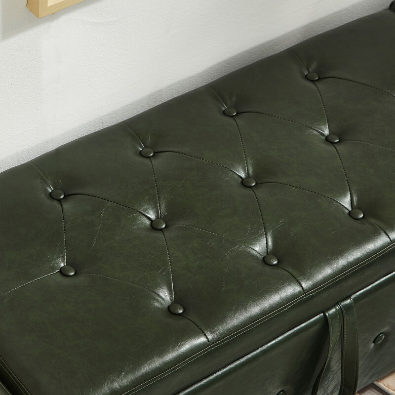 Tabamp Ottoman Bench image number 6