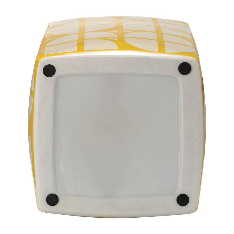 16"H Square Jar W/ Lid image number 4