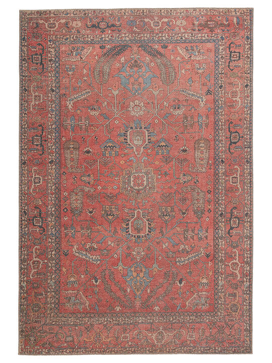 Kindred Galina Red 5' x 7'6" Rug