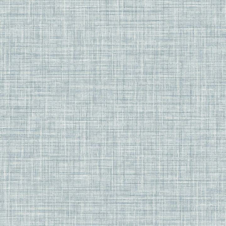 Tuckernuck Slate Faux Linen Wallpaper (Set of 2)
