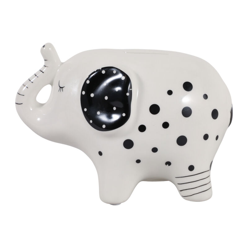 6x4" Elephant Coin Bank image number 3