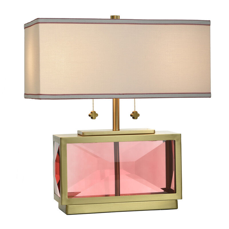 Blush Serenade Table Lamp