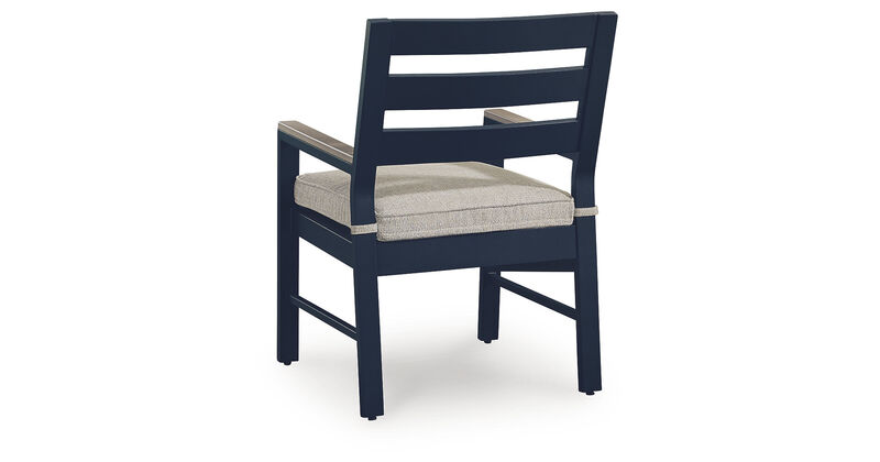 Mabry Shores Outdoor Arm Chair with Cushion (Set of 2) image number 4