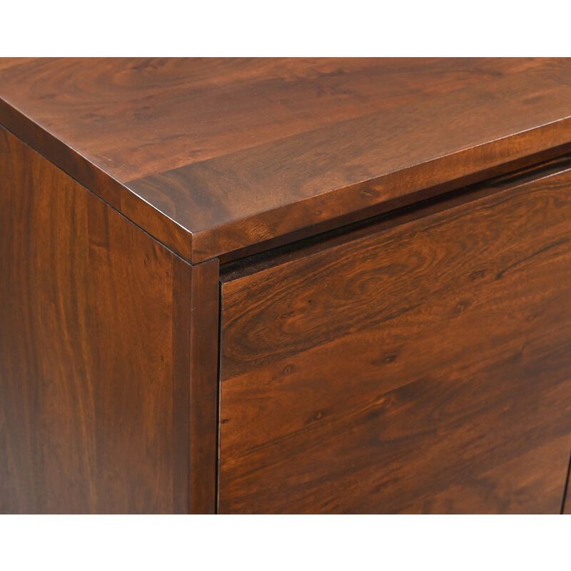 World Interiors Knoxville 54 Sideboard in Walnut