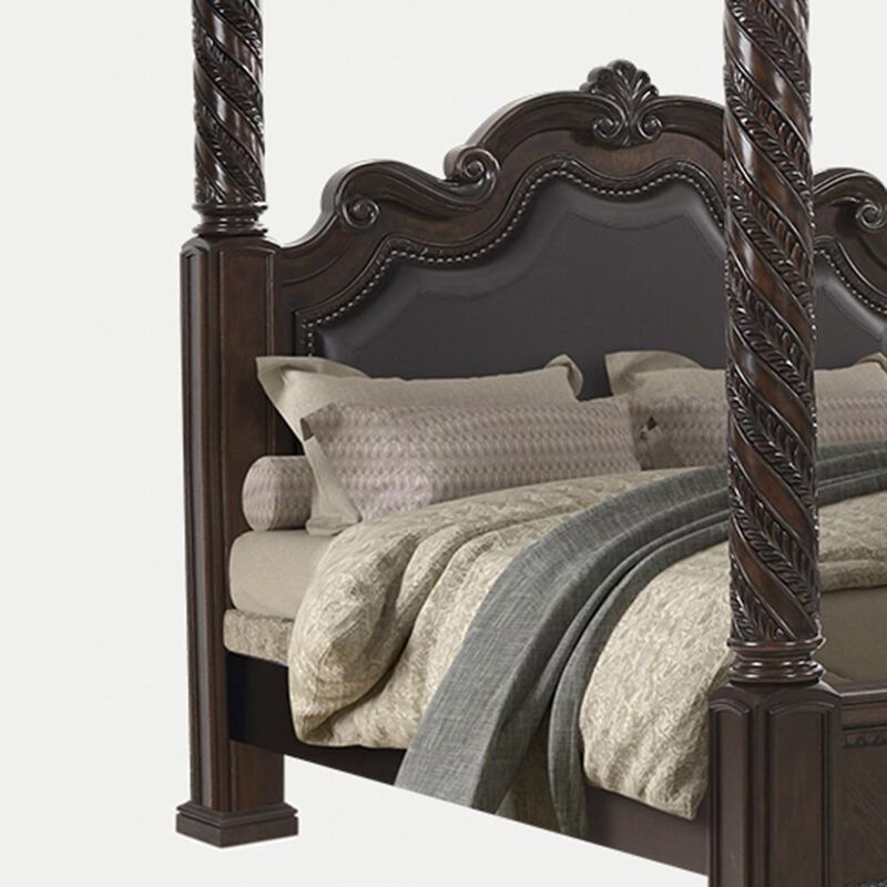 Coventry Queen Canopy Bed