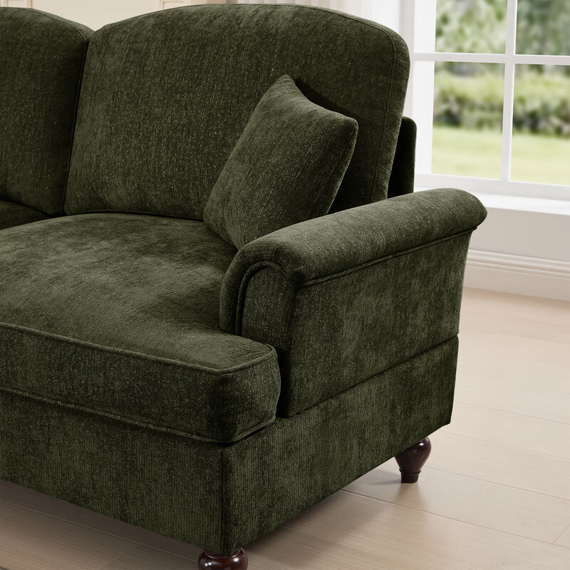 Tugweb U Shape Sectional Sofa image number 5
