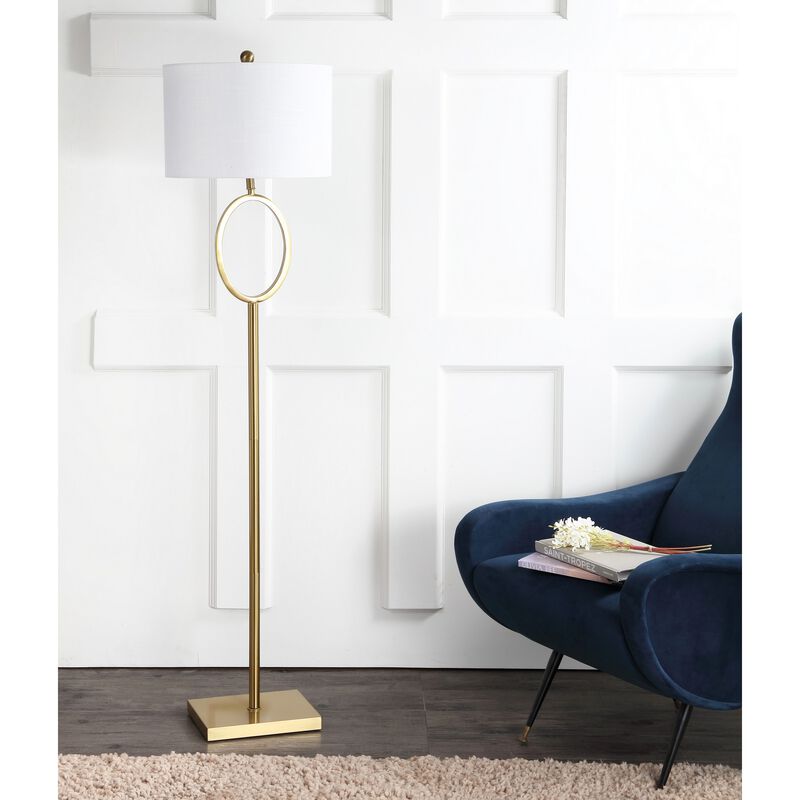 April Metal LED Floor Lamp