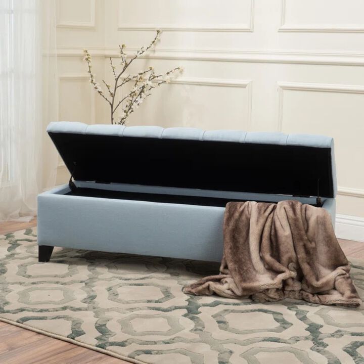 Merax Storage Ottoman Bench for Living Room