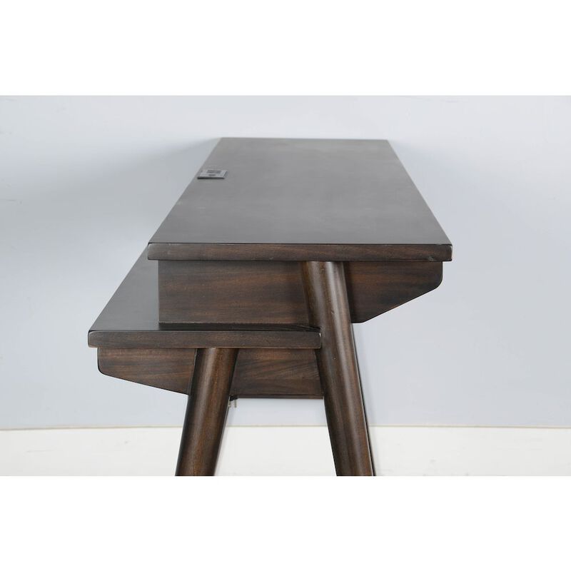 Sunny Designs Console Table with USB Power Pack image number 7