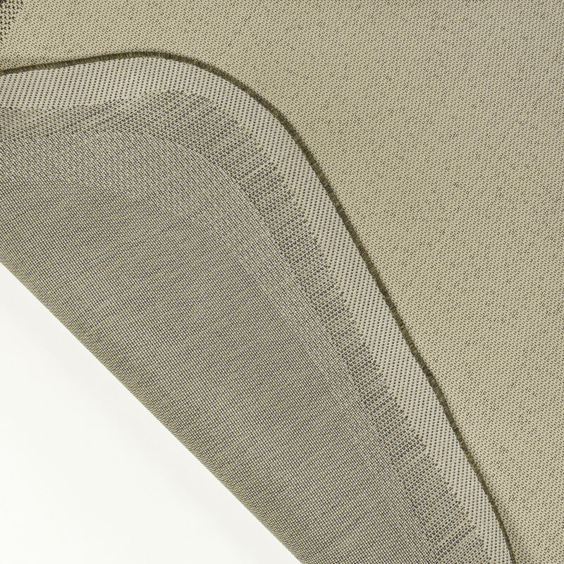 Wyatt Modern Rustic Abstract Indoor/Outdoor Shaped Area Rug