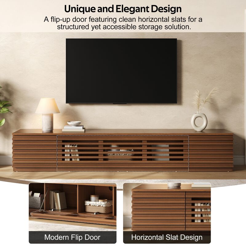 Zexmog Modern TV Stand image number 5