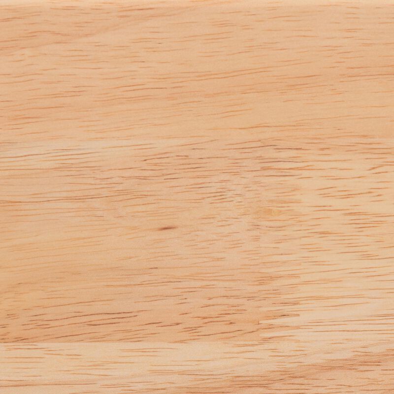 Baxton Studio Denton Japandi Natural Brown Finished Wood Queen Size Platform Bed