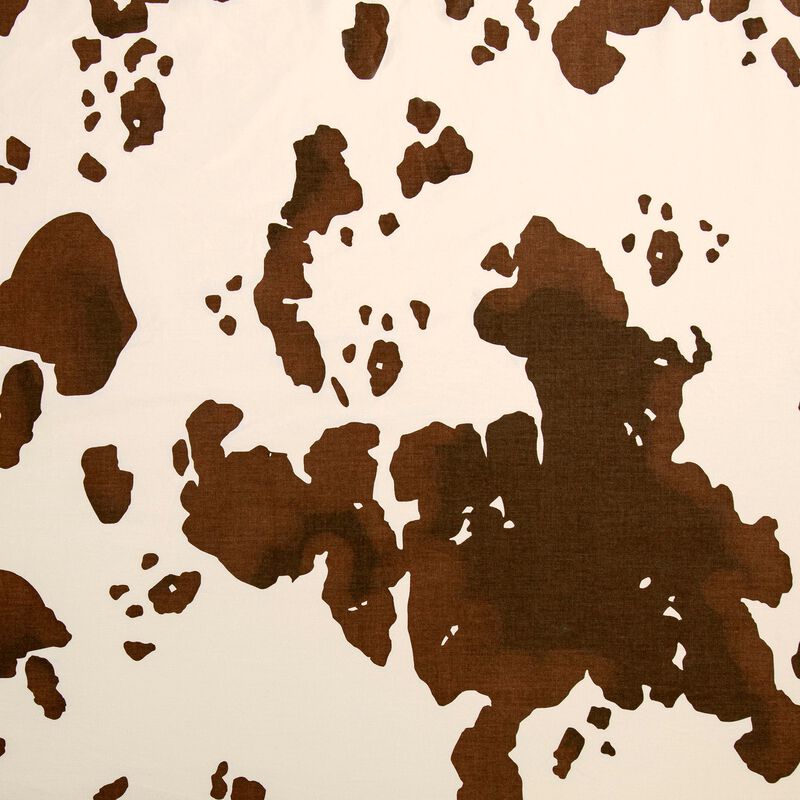 Elsa Cowhide Twin Sheet Set image number 2