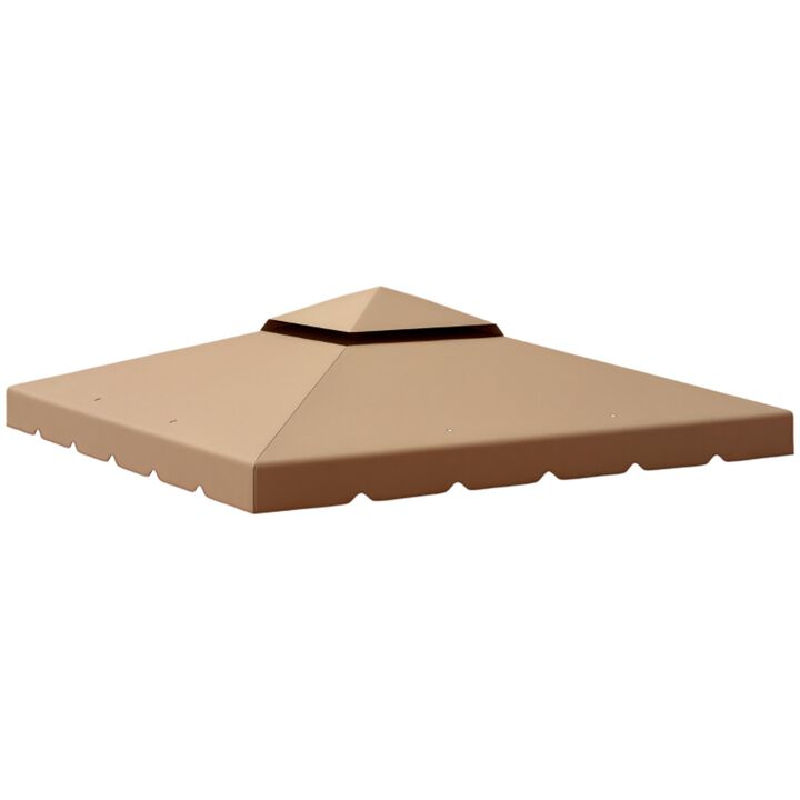 Hivvago Gazebo Canopy 10' x 10' Replacement Cover