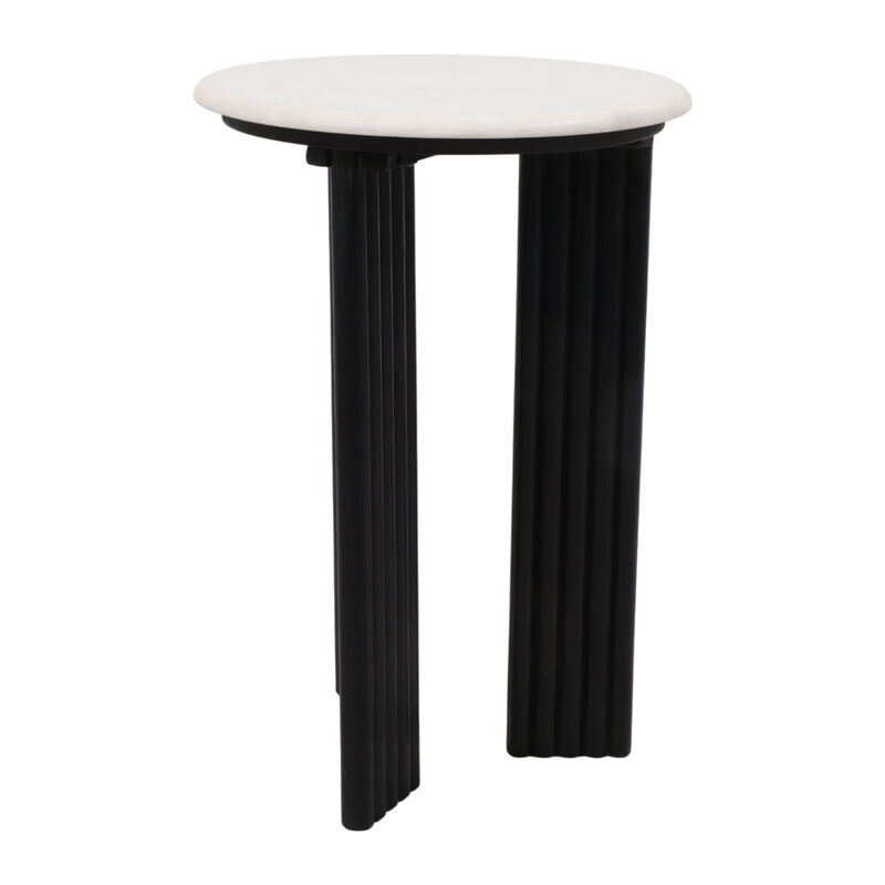 Forest Marble Top Accent Table image number 4